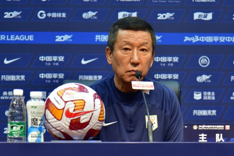 崔康熙:足协杯是一回合制 再遇大连人我们肯定拼尽全力