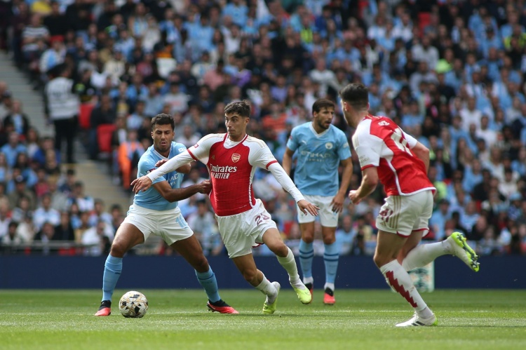 哈弗茨近四个赛季英超数据对比:本赛季449分钟参与一球效率最低