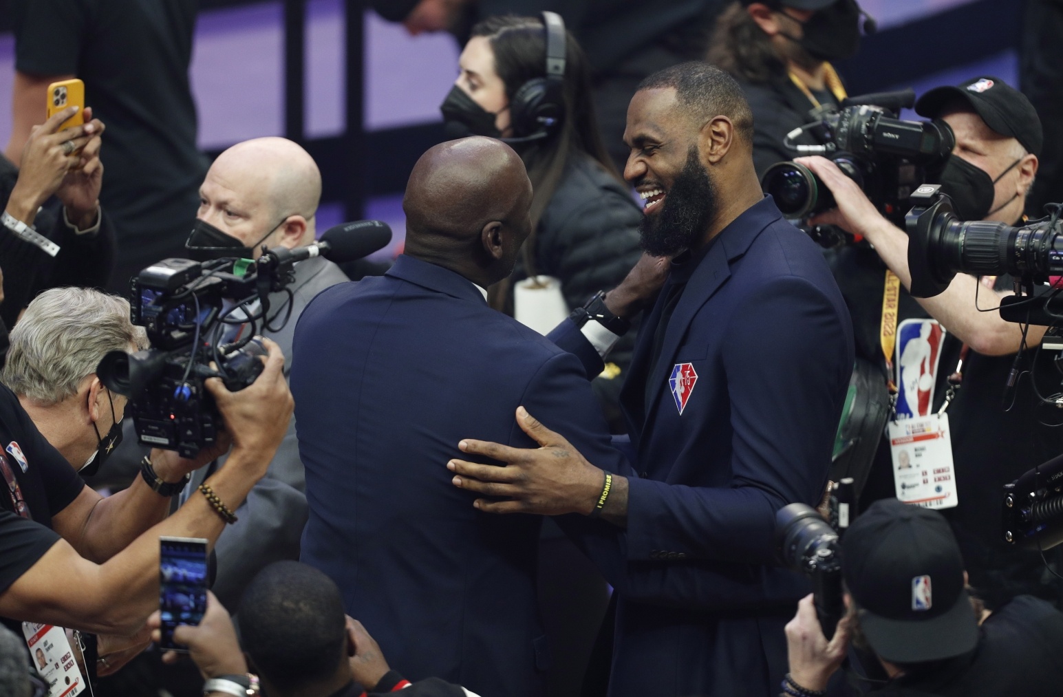 谢丽尔-米勒:乔丹是GOAT 但勒布朗也在这个讨论之中