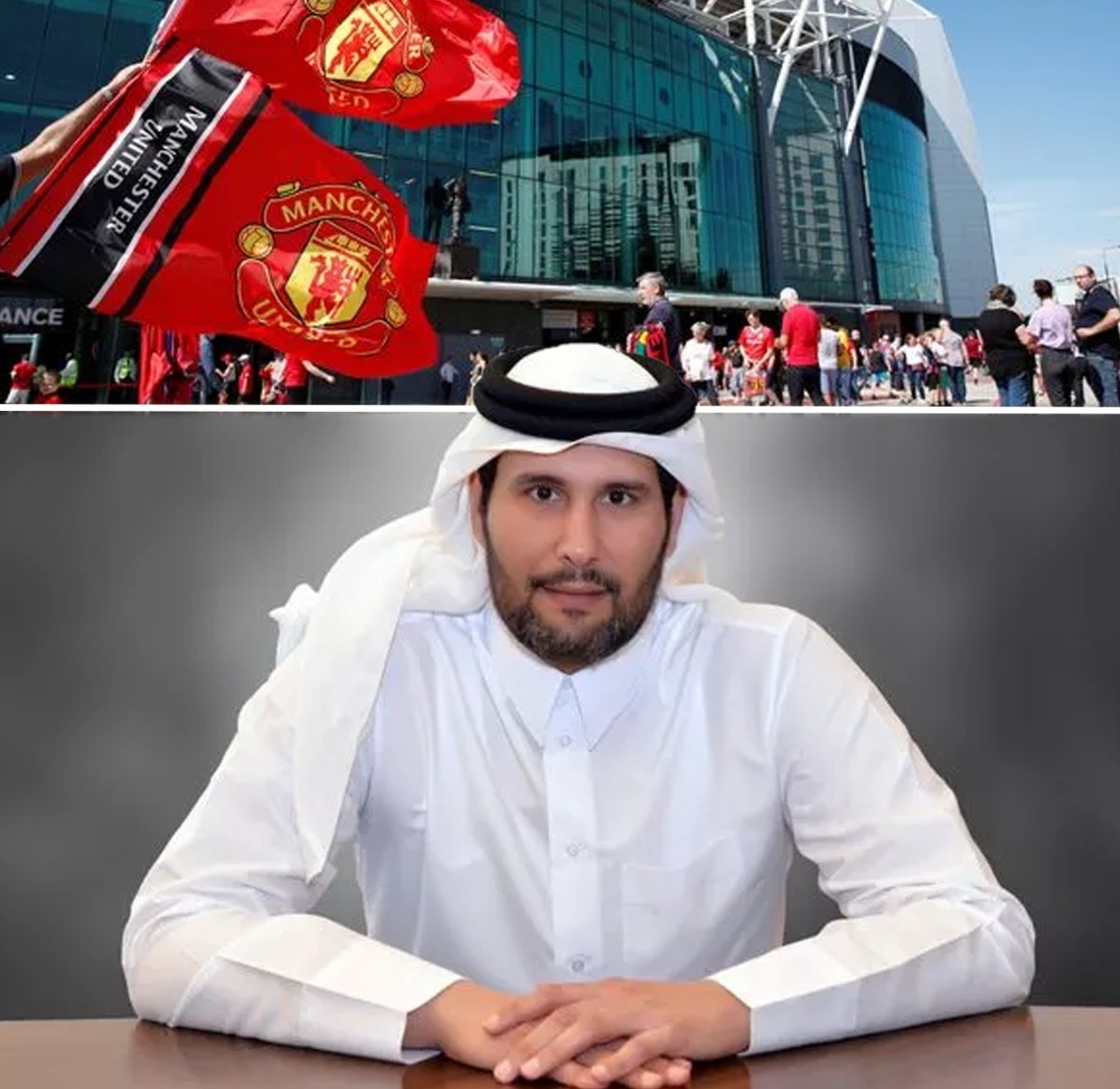 镜报:贾西姆在收购曼联失败后,目前正计划收购马拉加和桑托斯