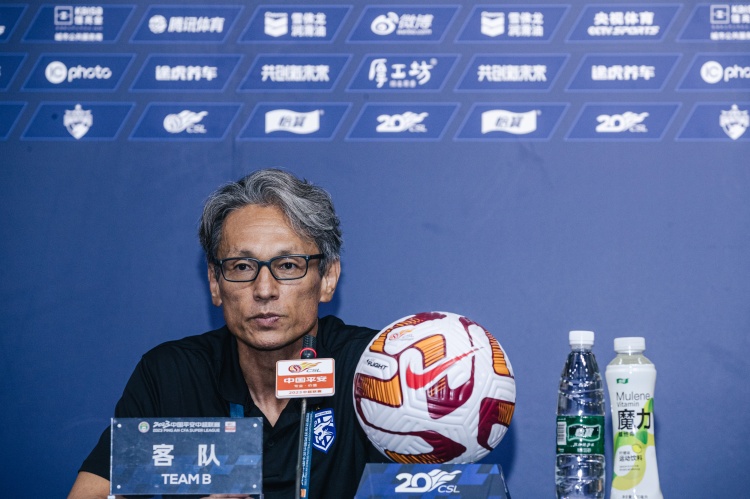 高畠勉:下半场武汉三镇掌握主动,可惜最后阶段再次让浦和破门
