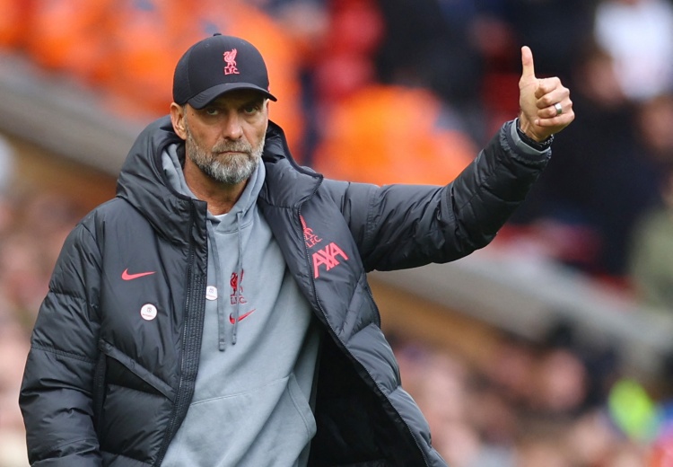 克洛普:10人甚至9人应战锻炼了球队,但这种考验越少越好