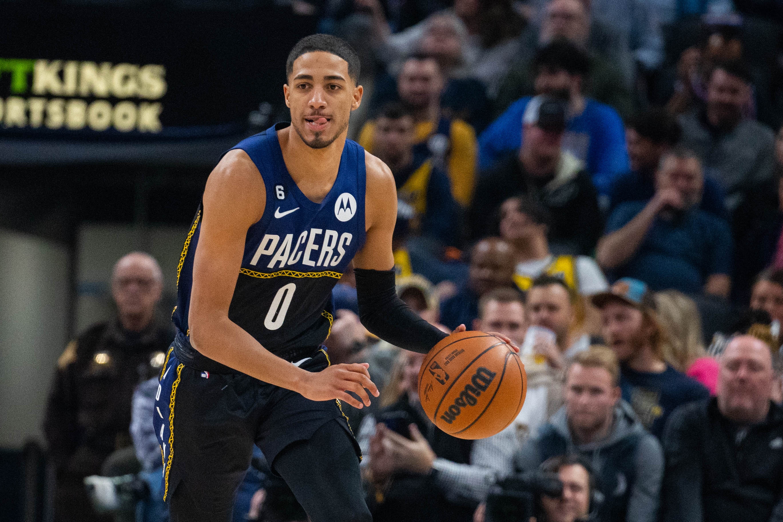 帕森斯:哈利伯顿能5-10次成为全明星 但他拿不了MVP&那太难了