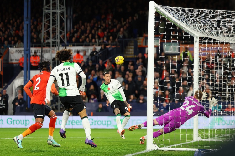 努涅斯本场预期进球1.61,是本赛季英超单场0进球球员中最高纪录