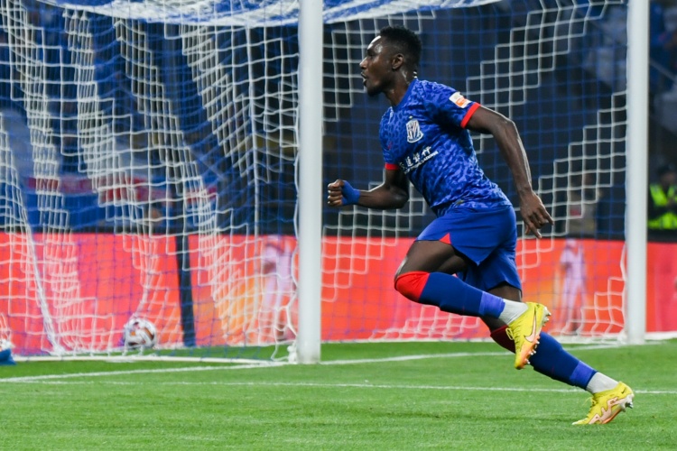 2023赛季中超球员冲刺跑榜单:马莱莱495次居首,武磊492次第二