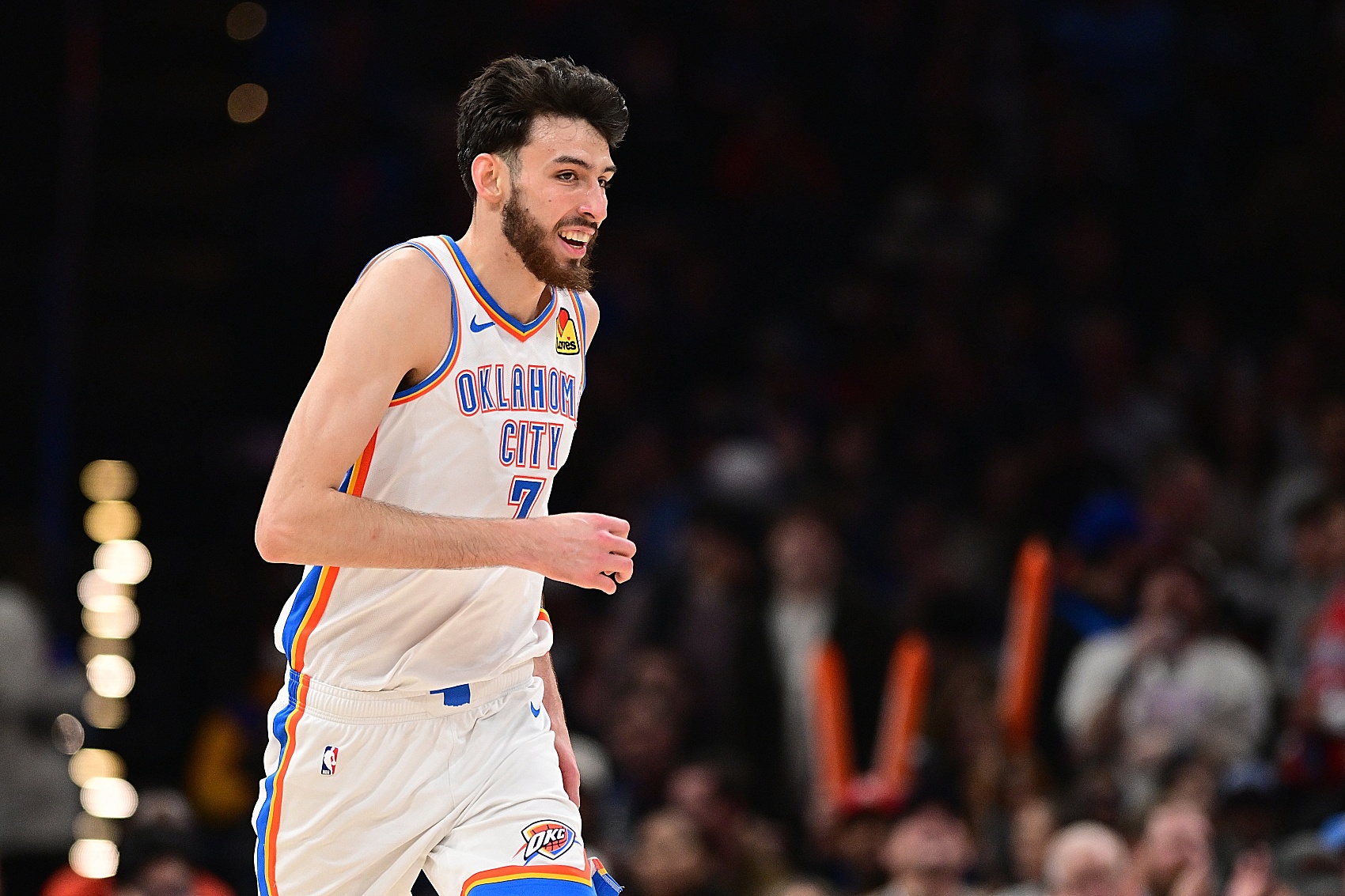 霍姆格伦:在NBA想一直维持成功很难 我们得继续学习
