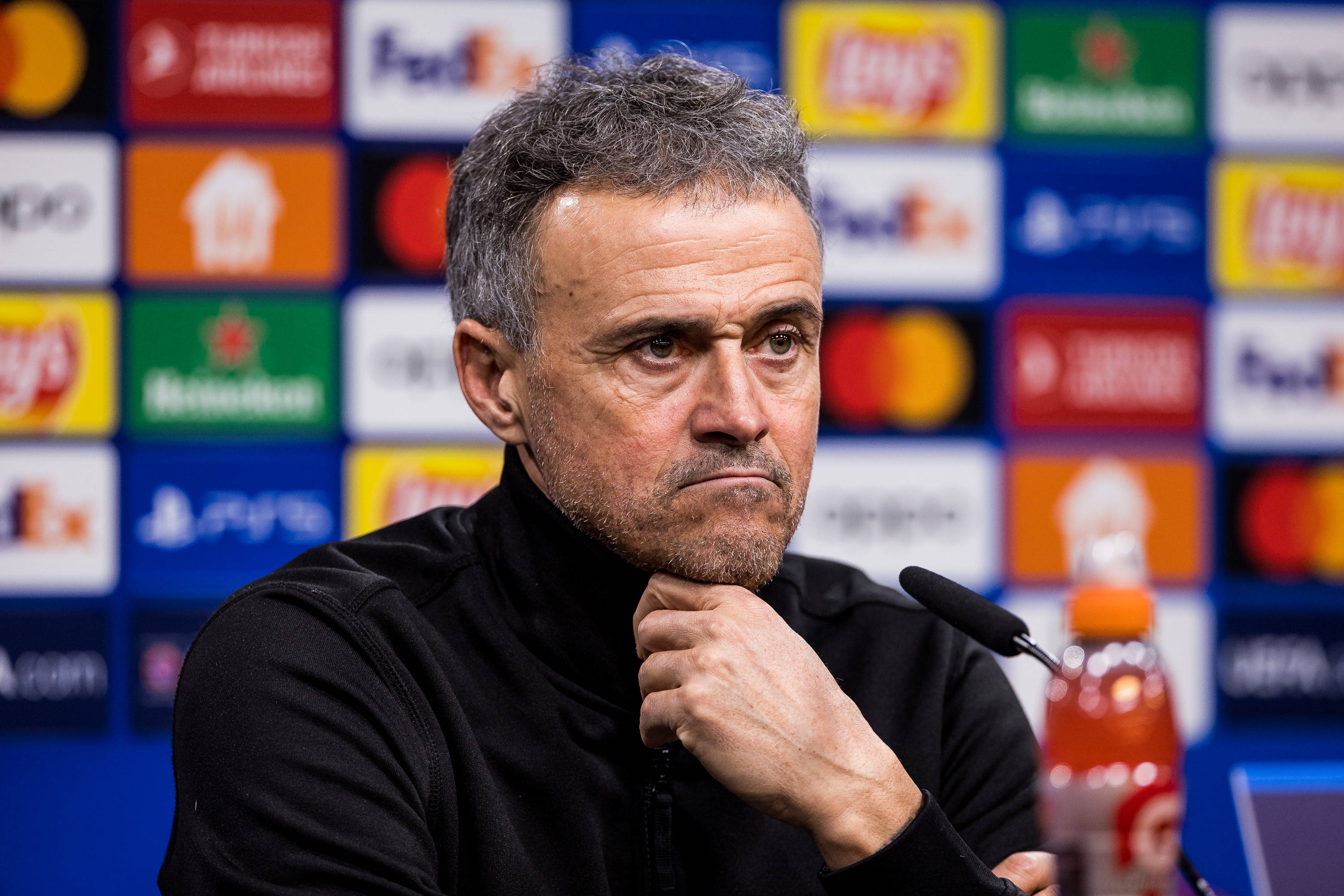 恩里克:我从不抱怨球员缺席,若我都抱怨那其他法甲教练怎么办?