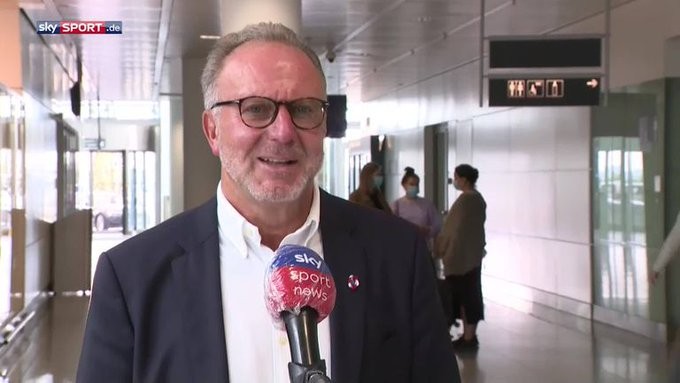 鲁梅尼格:拜仁目标进欧冠半决赛 德国队欧洲杯表现备受期待