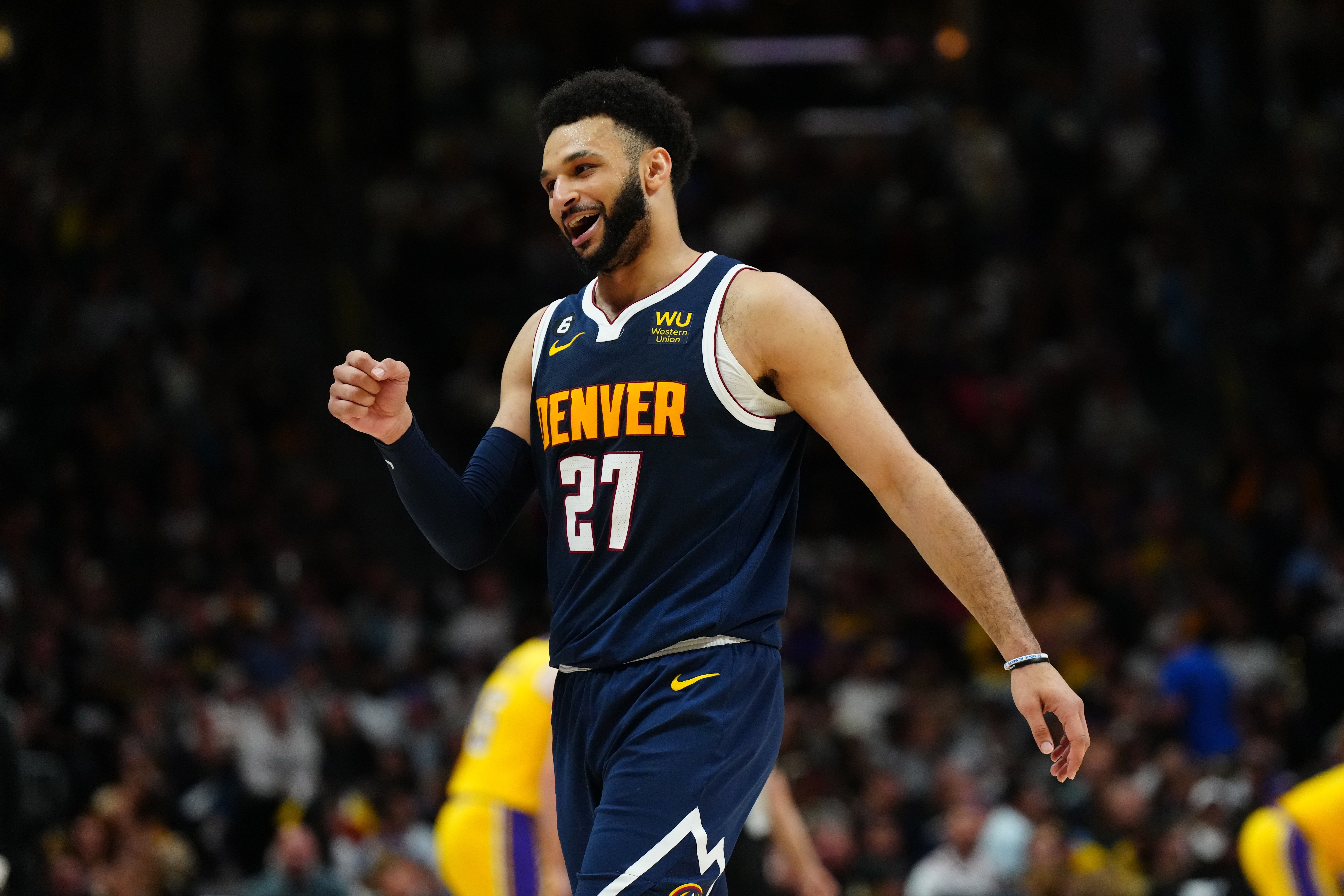 贾马尔-穆雷:我爱丹佛!我想剩余的NBA生涯都在这里度过