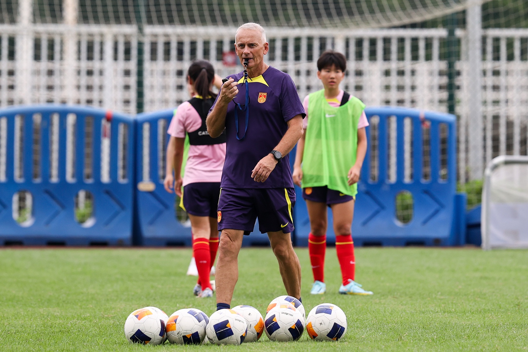 中国U17女足主帅:全队战术运用得当,已经在一起磨合很久