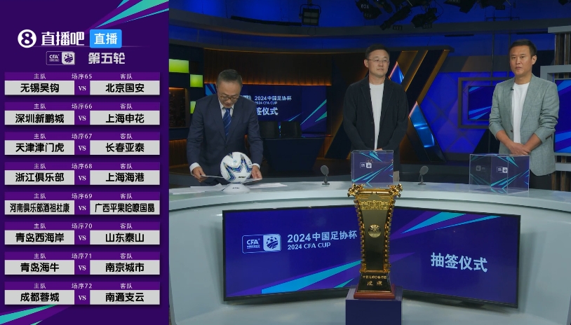 都是陌生人!足协杯16强战国安vs无锡吴钩,此前两队从未交手
