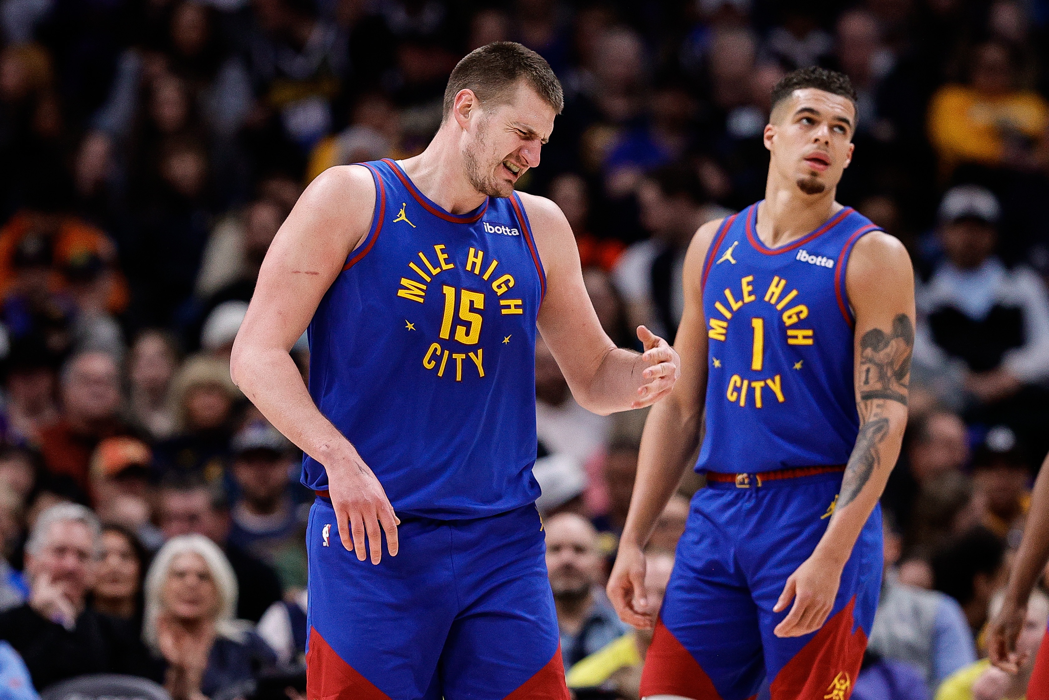 小波特:约基奇以前不认真对待训练 他本可以拿下过去的5个MVP