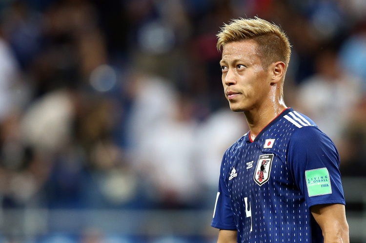 本田圭佑不丹联赛进球,创造10个国家顶级联赛进球纪录