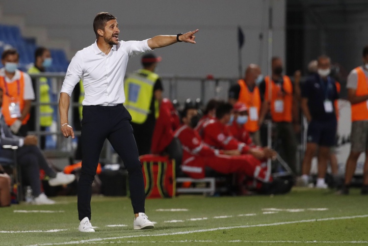 萨索洛主帅：贝拉尔迪没受转会影响 希望对国米也像今天这样取胜