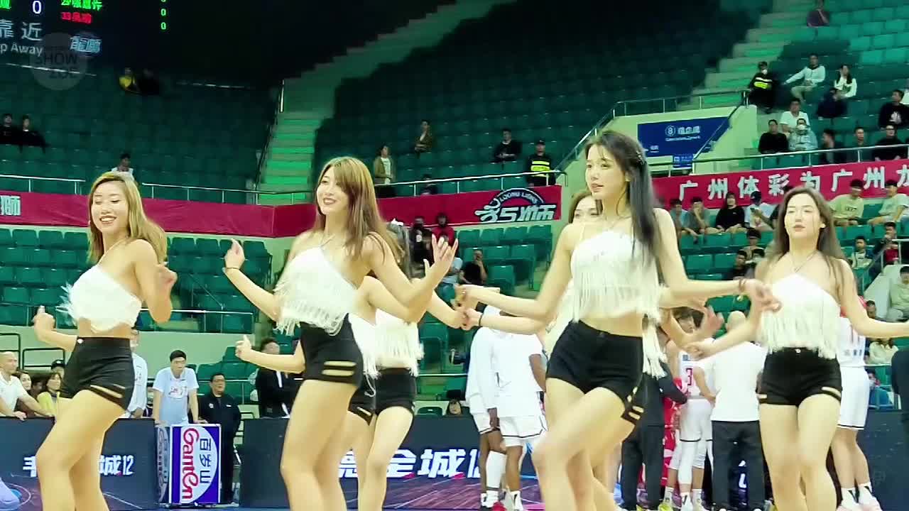 又到了喜闻乐见的环节！广州龙狮美女啦啦队热舞献给吧友们